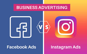 Facebook and Instagram ads Marketing
