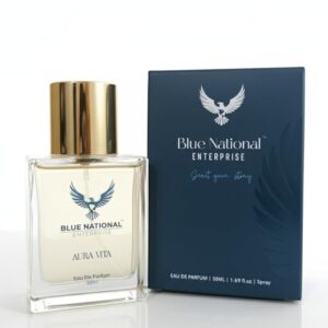 Luxury Aura Vita Eau de Parfum 50ml | Long Lasting Fragrance for Men & Women | Fresh, Soft & Captivating Aroma