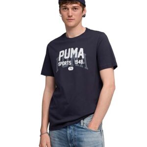 Puma Men's Regular Fit Tees