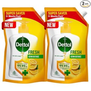 Dettol Fresh Liquid Hand Wash 675ml (Pack of 2)