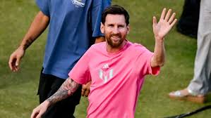 Messi India tour